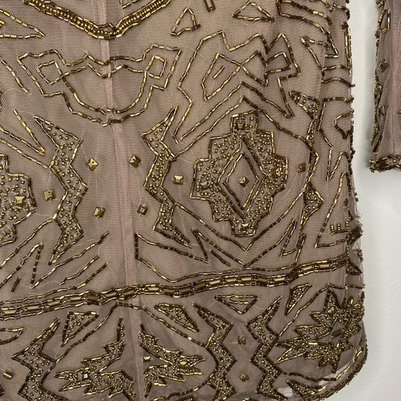 Majorelle Revolve Embellished Beaded Mini Dress - Picture 3 of 10